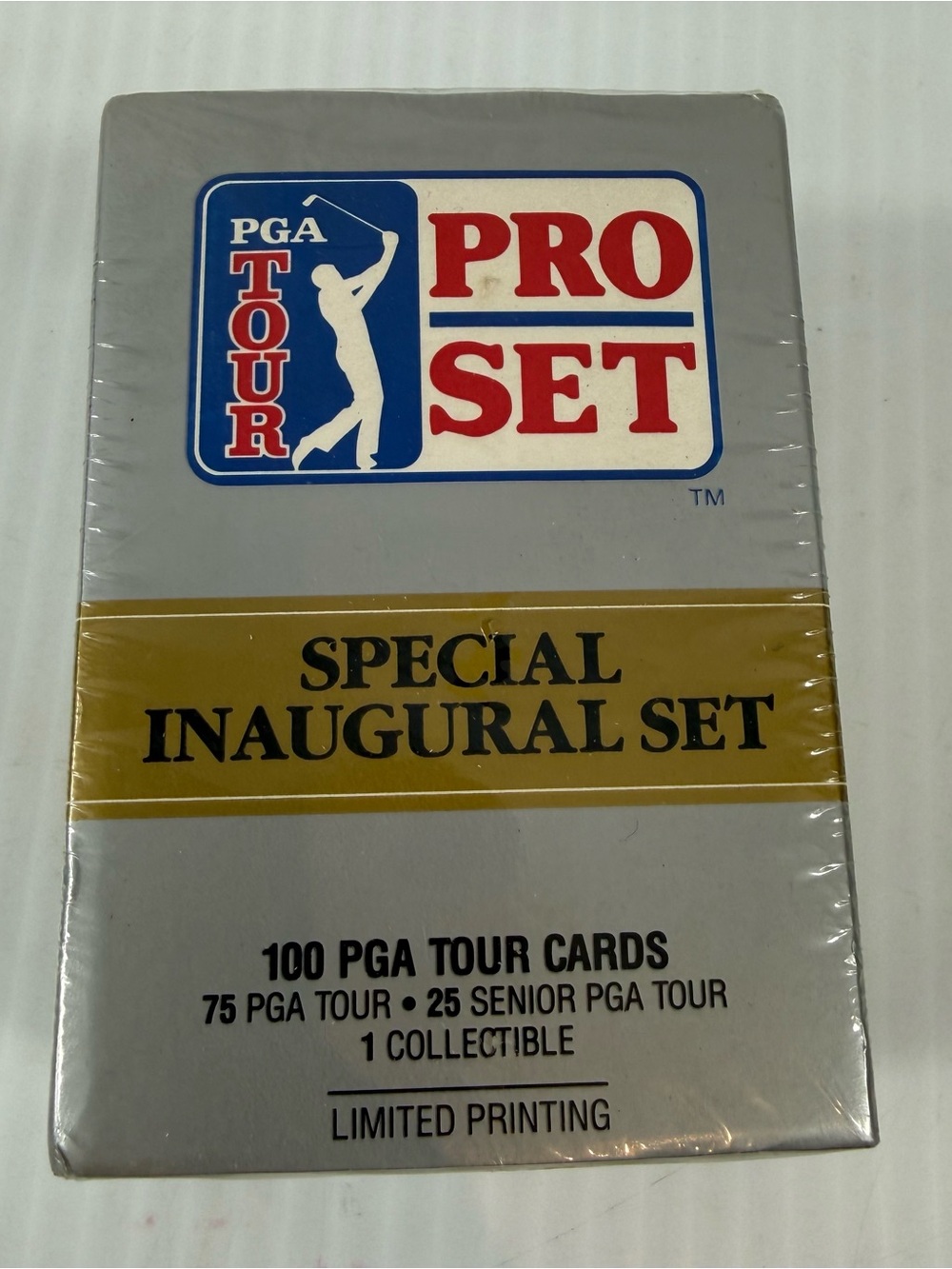 Vtg PGA Tour Pro Set Special Inaugural Set 100 Cards Limited Printing 1990 New